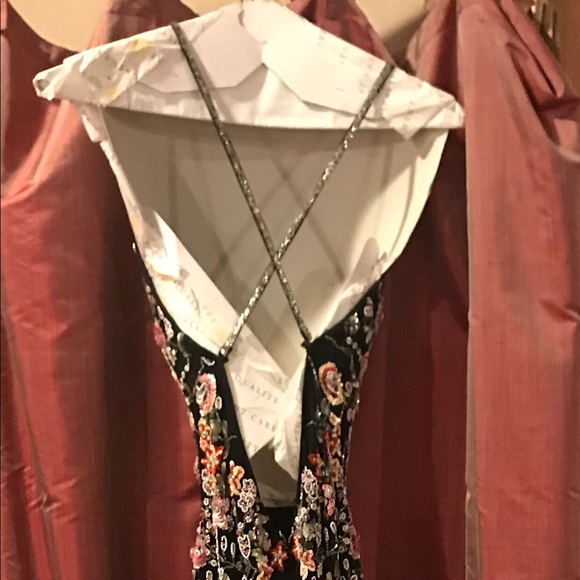 Beaded Prom Dress - Picture 4 of 7